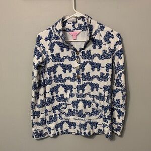 Lilly Pulitzer Women's pack your trunks top